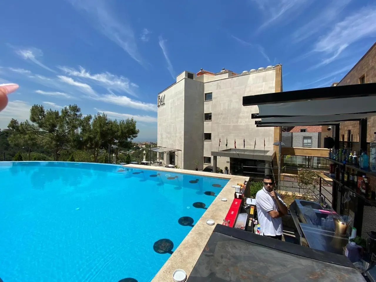 The Ray Hotel And Studios Beyrouth 4*,  Liban