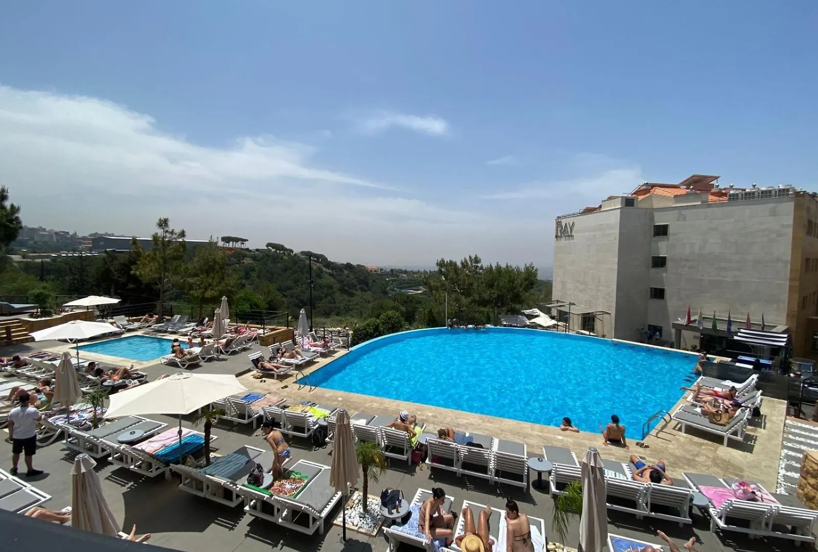 The Ray Hotel And Studios Beyrouth
