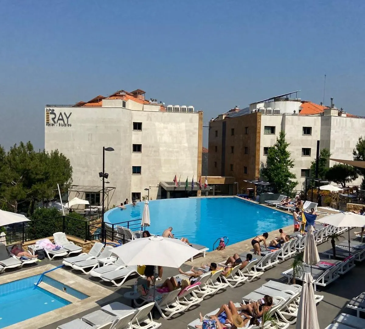 The Ray Hotel And Studios Beirut